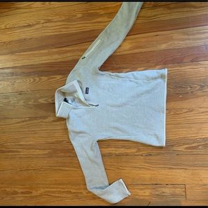 Oatmeal Patagonia pullover